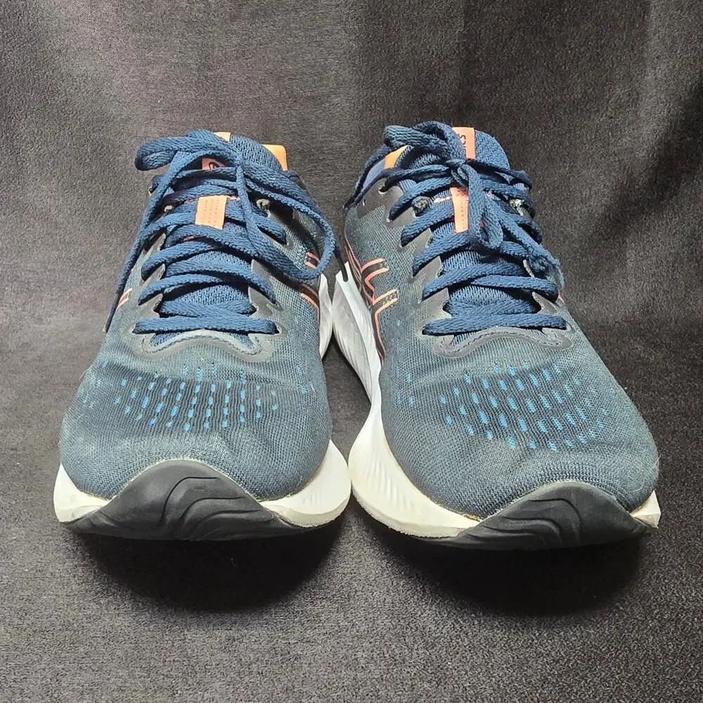 ASICS Blue & Pink Gel Excite 10 Amplifoam Running Shoes Walking Sneakers